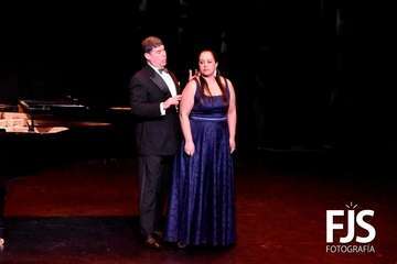 Concierto de Jennifer Ramírez en el Teatro de Telde/Francisco Javier Santana.